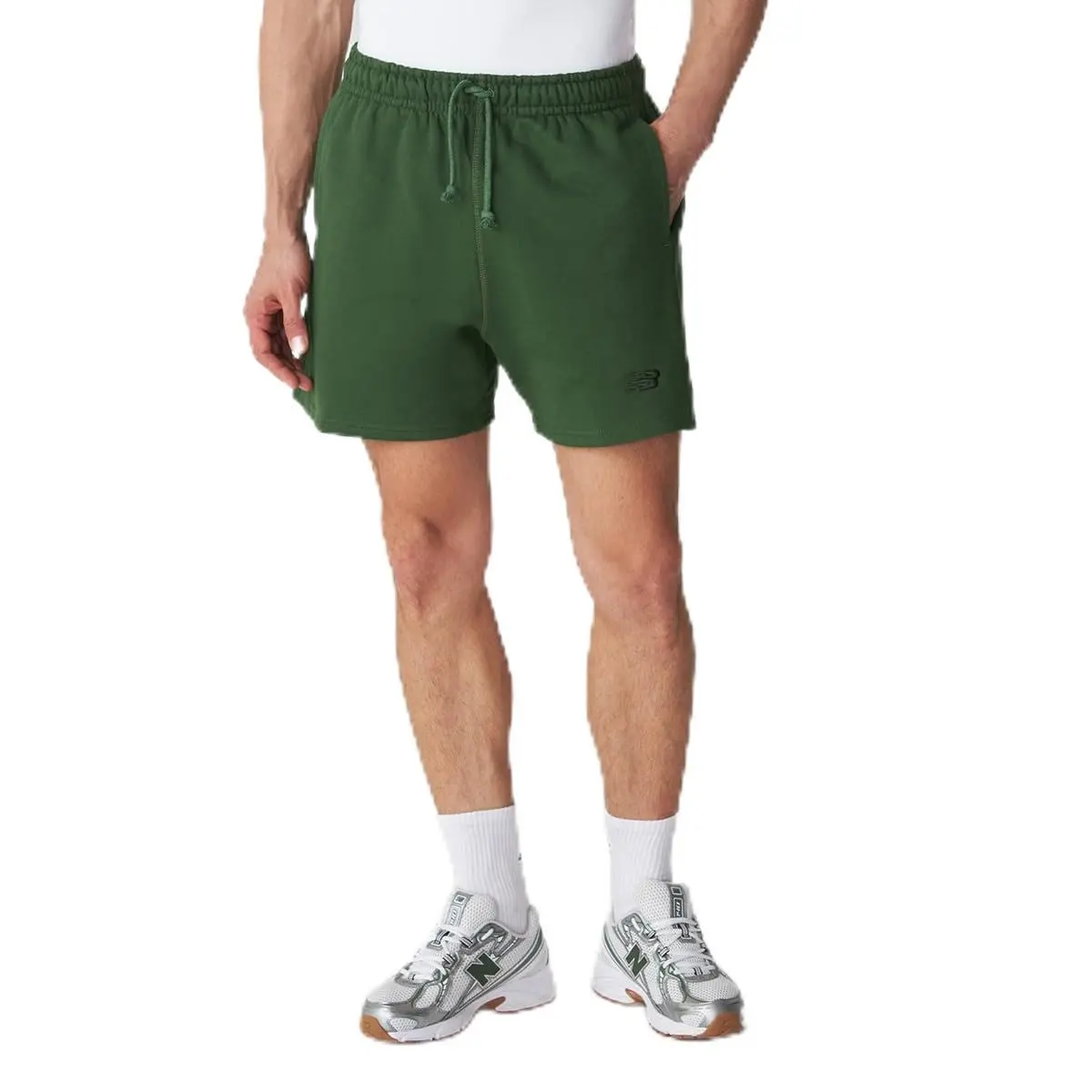 Shorts New Balance Athletics Small Logo 5 Masculino