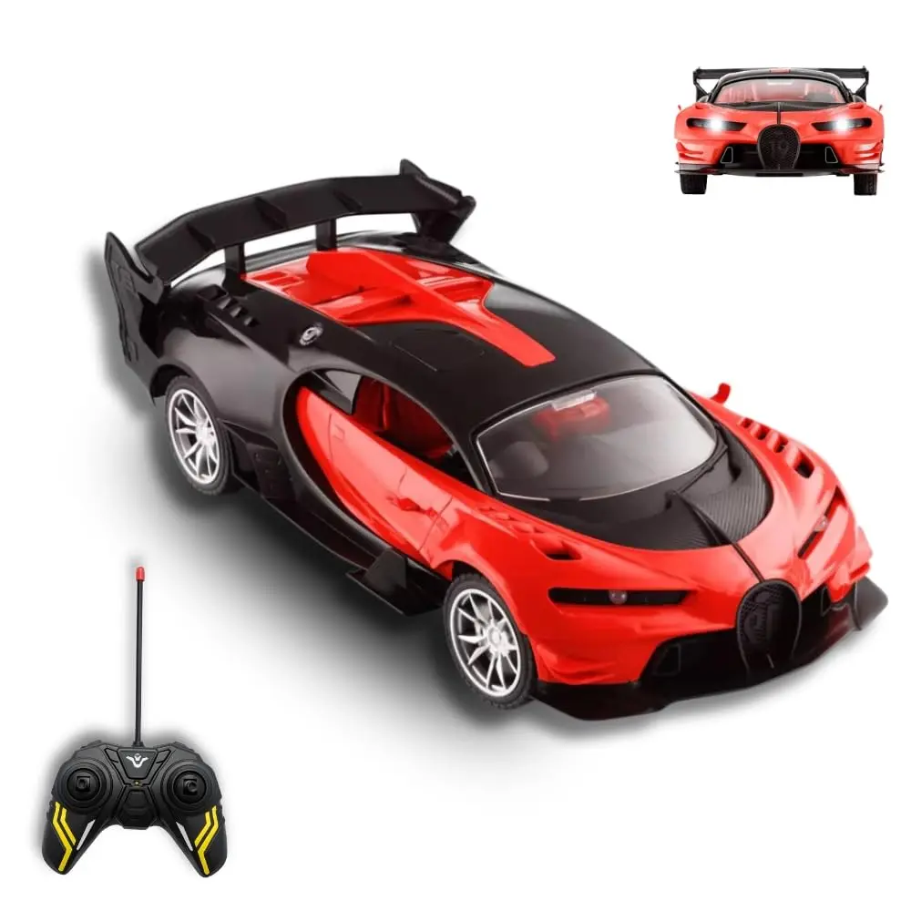 Carro de Controle Remoto Sem Fio, Lamborgini Esportivo, Modelo de Speed, Diversão Criança (Red.M)