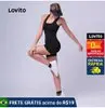 Lovito Regatas esportivas lisas esportivas para mulheres LB349BRL378 - 1