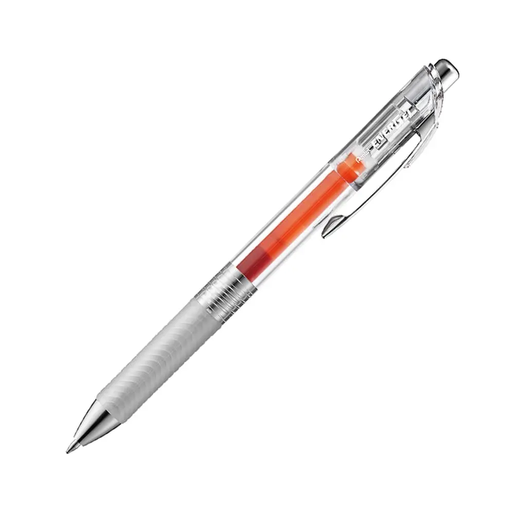 Pentel Caneta Gel Retrátil Energel 0.7mm Laranja SM/BL77TL-F