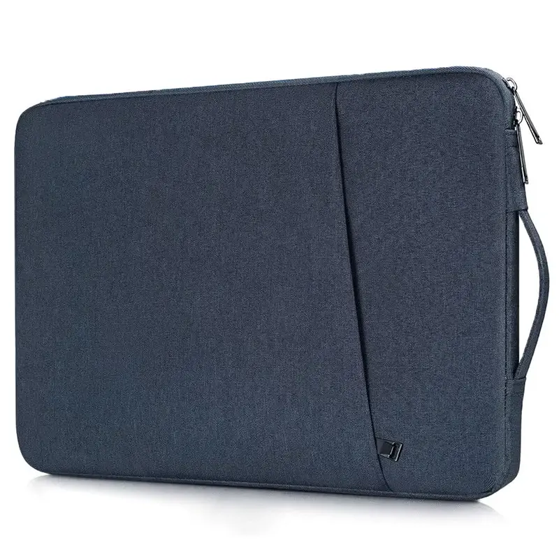 Bolsa para laptop para macbook air m1 mac book pro m2 m3 lenovo ipad 13 14 15 15.6 espaços capa para notebook acessórios para tablet