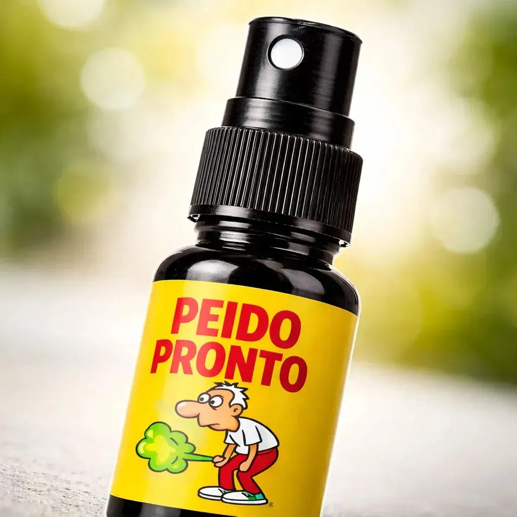 Spray de Peido Engraçado Para Pegadinhas e Brincadeiras Divertidas