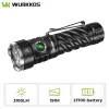 Lanterna LED Wurkkos TS26S, Portátil, IPX8, Ultra Forte com 3100 Lumens - 1