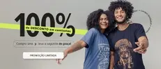 Compre 1 e Leve 2 na Chico Rei