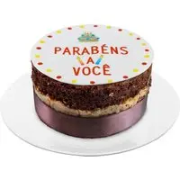 Bolo Parabéns a Você