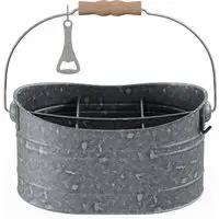 PORTA-GARRAFAS PARA 6 COM ABRIDOR BRASOV