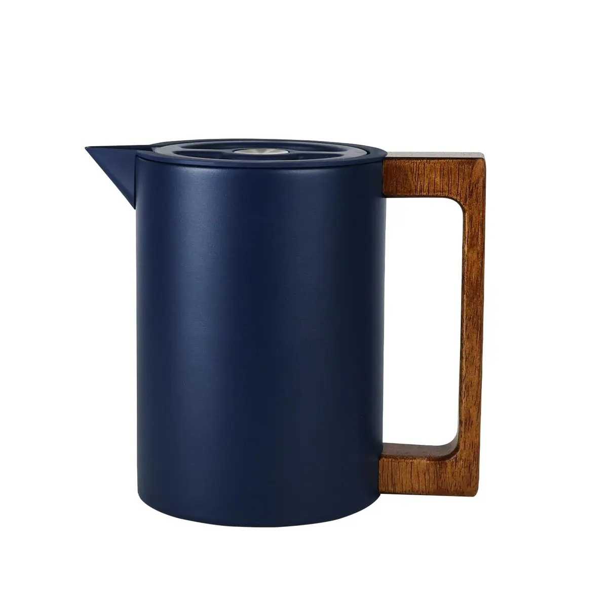 Tuut Garrafa Térmica para Bebidas Inox Brusque 600ml Azul – Conserva Temperatura e Design Moderno