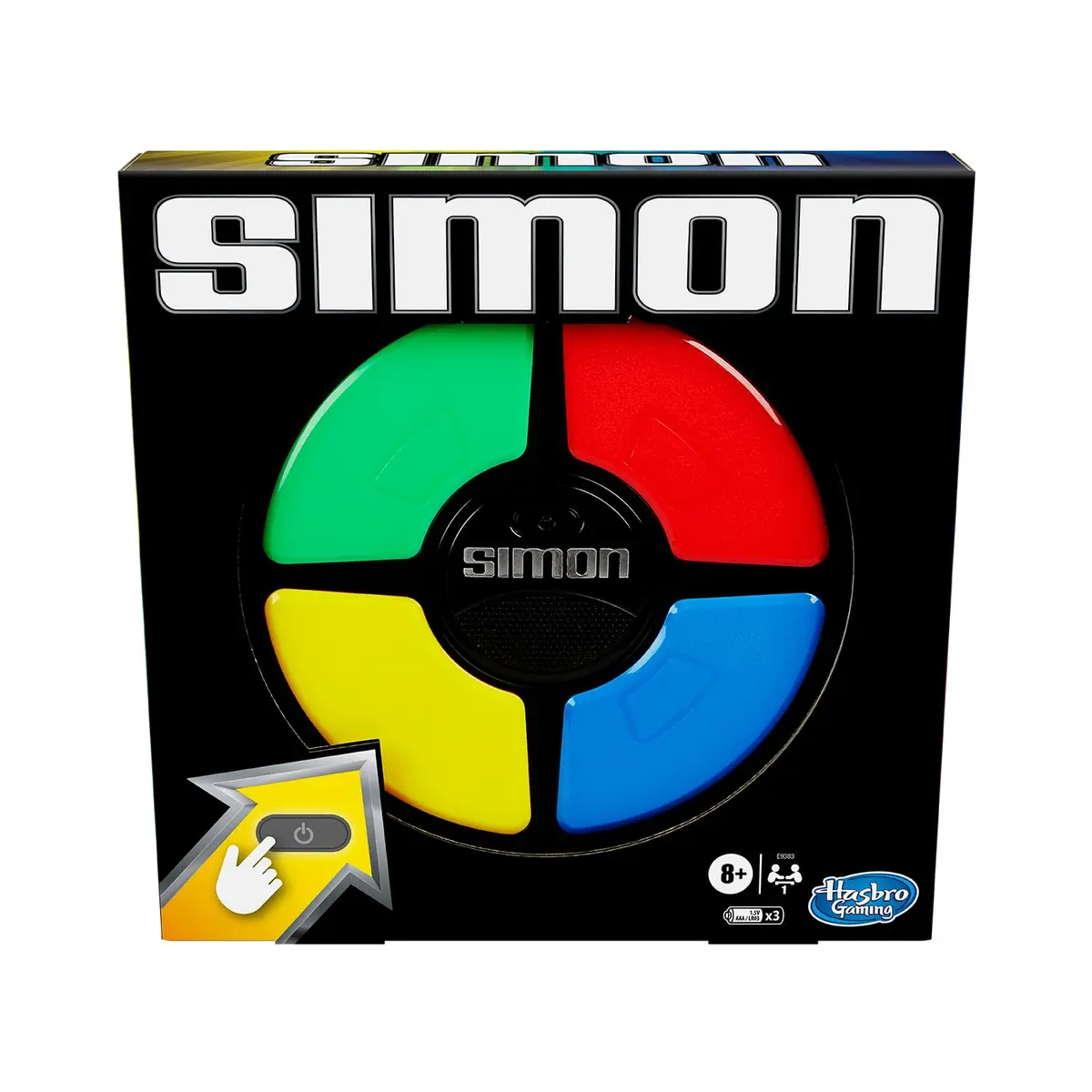 Hasbro Games, Jogo de Memória, Simon, Clássico - Jogo Eletrônico - 1