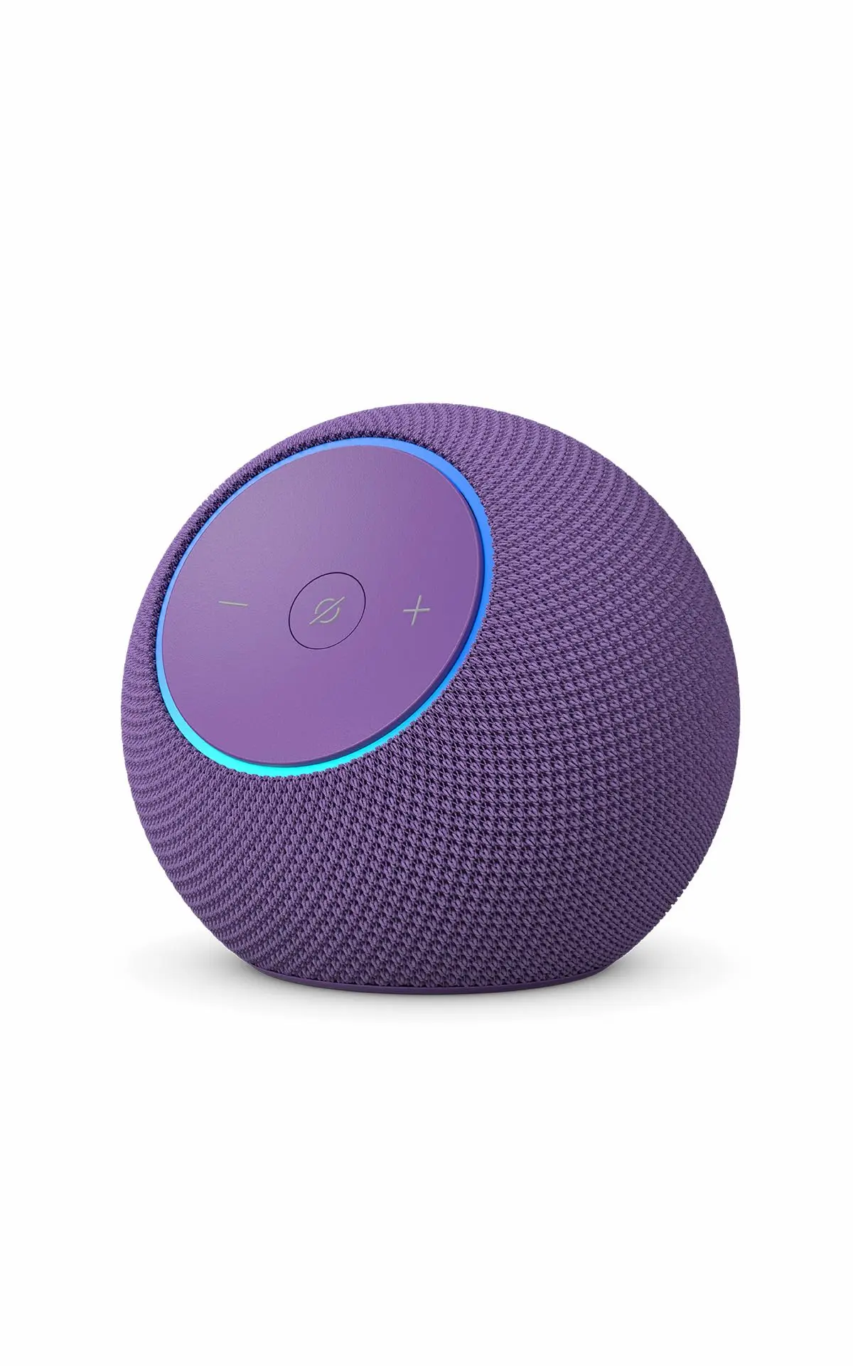 Amazon Echo Dot Max (Geração mais recente), smart speaker com Alexa, som envolvente e hub de casa inteligente integrado, ideal para sua sala de estar, Cor Roxa, com Acesso Antecipado à Alexa+