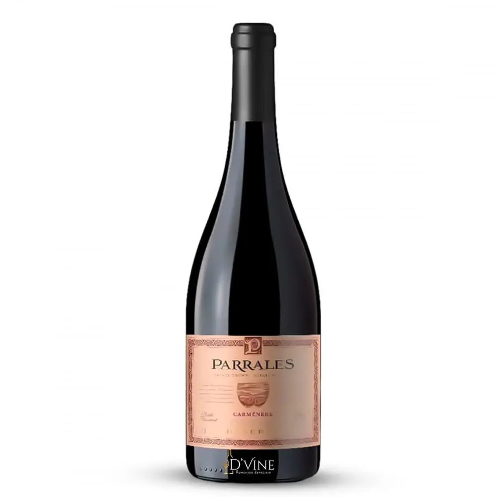 Vinho Parrales Reserva Carménère 750 ml