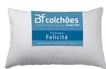 Travesseiro Fibra Siliconada Antialérgico Macio 45x65cm BF Colchões - 1