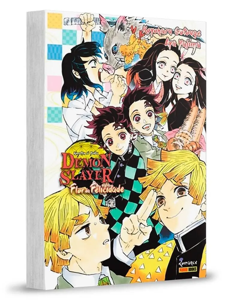 Demon slayer - flor da felicidade - 1