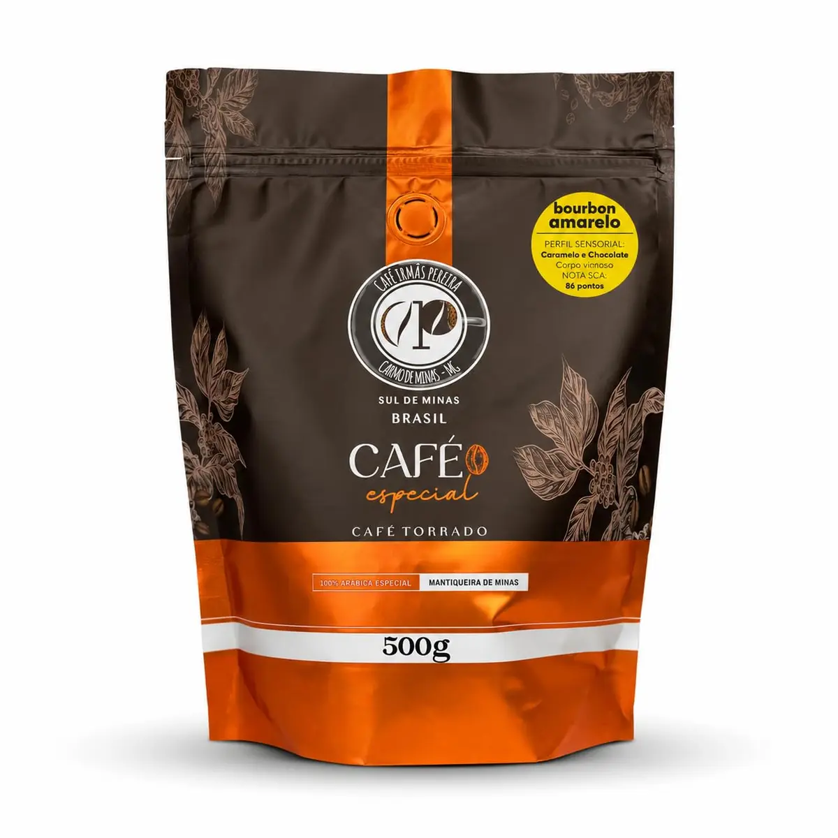 Café Irmãs Pereira Bourbon Amarelo 500G Moído