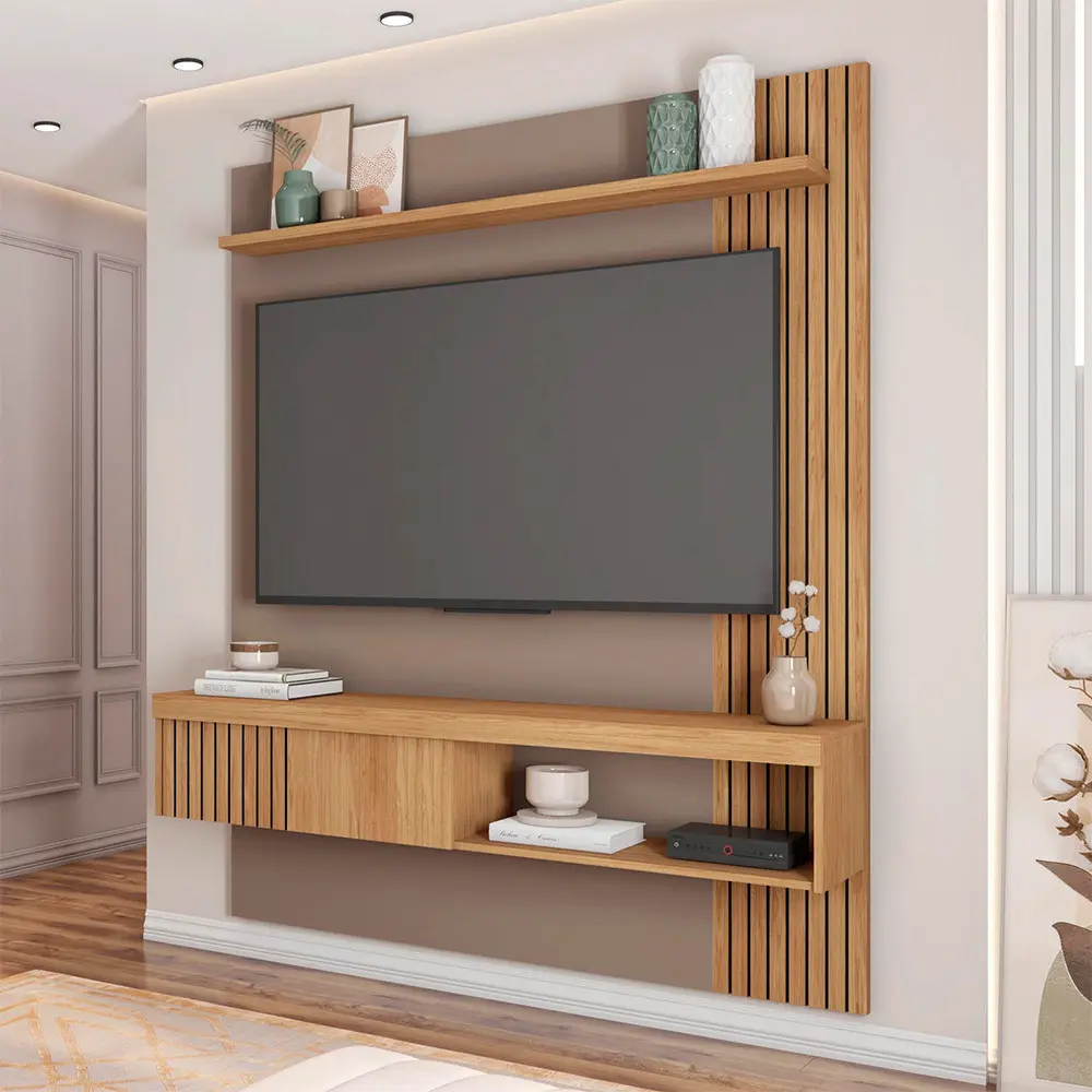 Painel para Tv até 55 Polegadas Jade 1.5 Caemmun