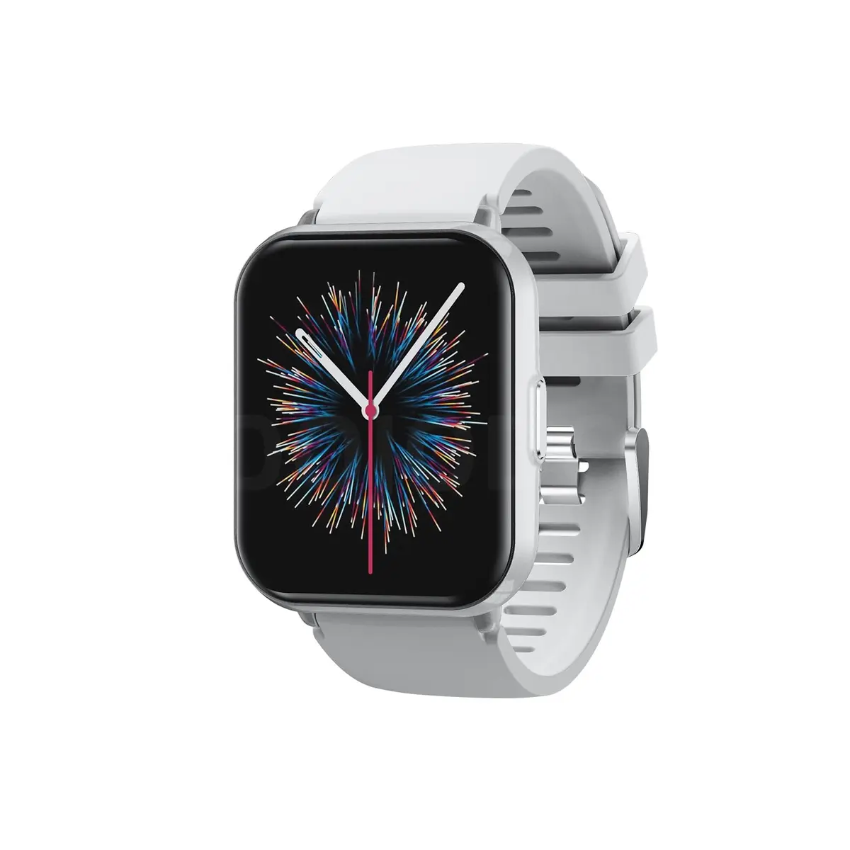 SmartWatch, relogio smartwatch feminino com 1.83" Ecrã tátil, à prova d'água IP68, Recebimento de Notificações, relogio masculino com 120+ Modos Esportivos Faz e Recebe Ligações (Prata) - 1