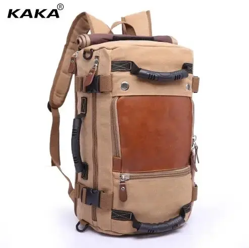 Mochila multi função masculina, bolsa para viagem, bagagem, caderno, oxford, homens, adolescentes