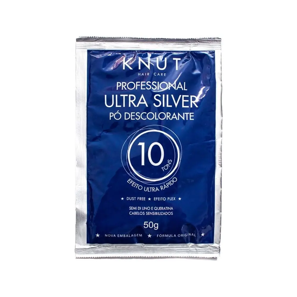 PÓ DESCOLORANTE KNUT 10 TONS - 50g