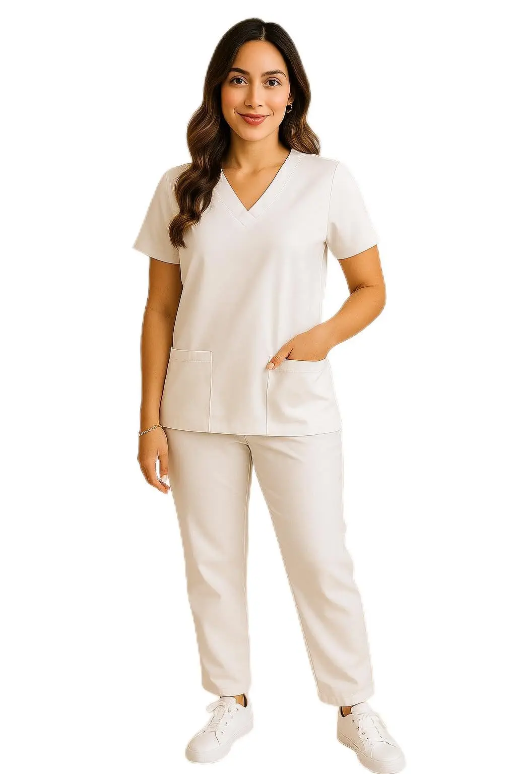 Conjunto Pijama Residente Uniforme Scrub Feminino