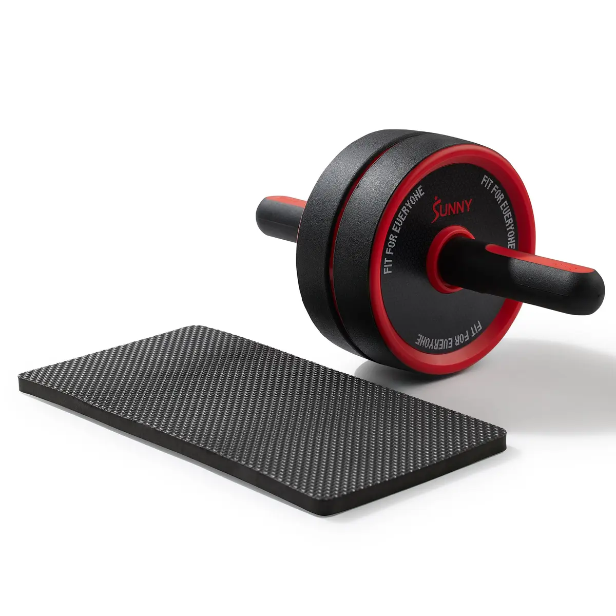 Sunny Health & Fitness Rolo Abdominal para Treino de Core - 1