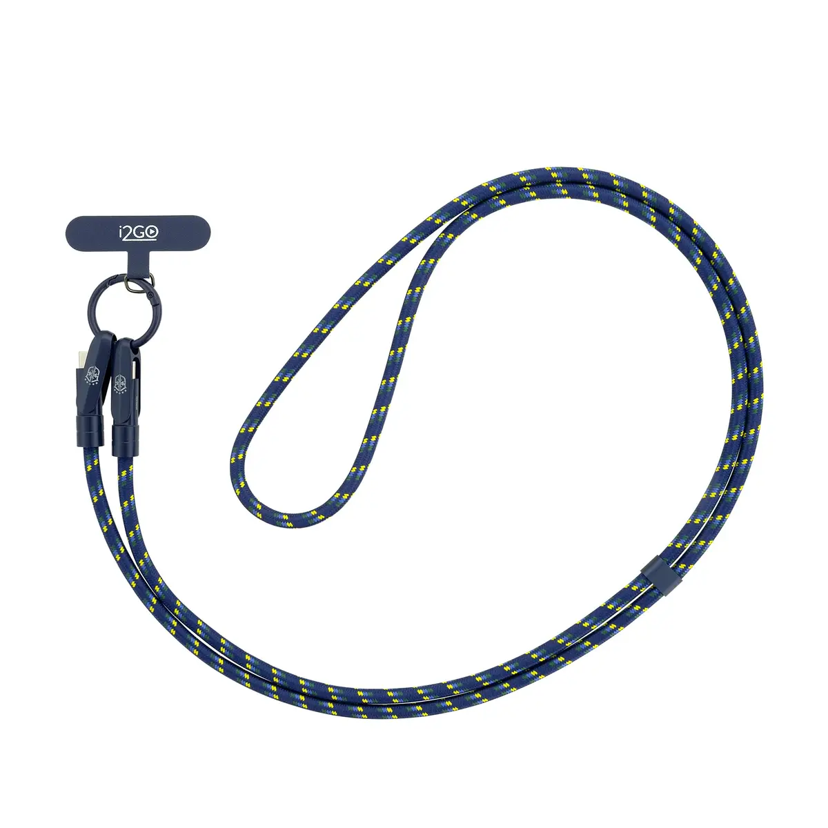 Alça Cabo USB-C Transversal Crossbody USB-C i2GO CBF 1,5m
