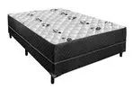 Cama Box Casal Conjugada Ortopédica Unyco D28 Branco - 1