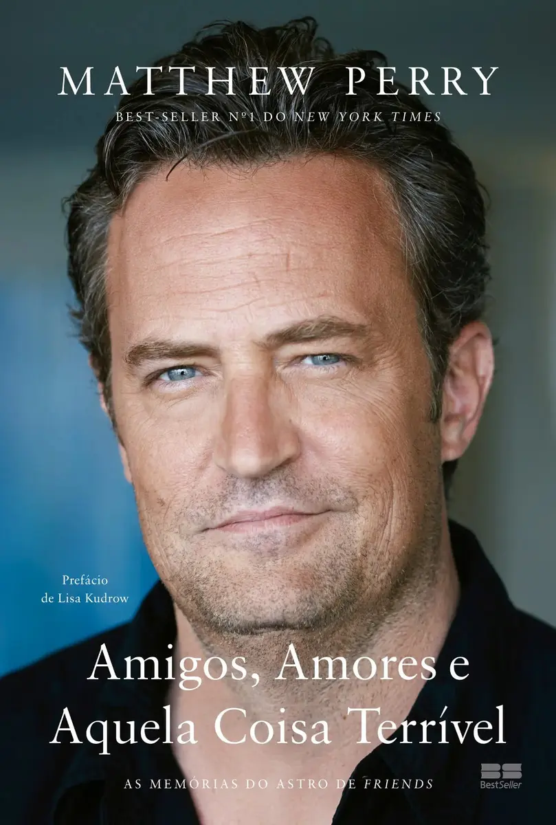 Amigos Amores E Aquela Coisa Terrível de Matthew Perry Capa Mole
