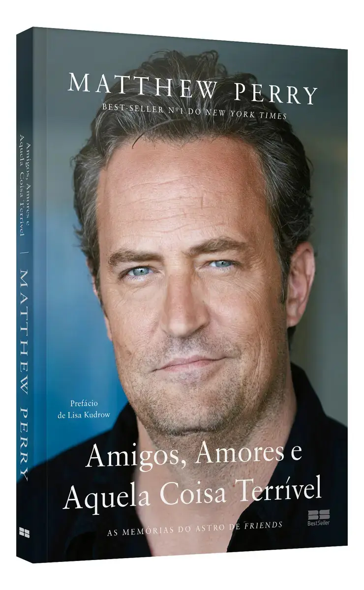 Amigos Amores E Aquela Coisa Terrível de Matthew Perry Capa Mole thumbnail 3