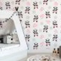 Papel de Parede Infantil Bailarina N3967 - 1