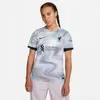 【Tam.: PP P M G e GG】Camisa Feminina Liverpool II 22/23 Torcedora - 1
