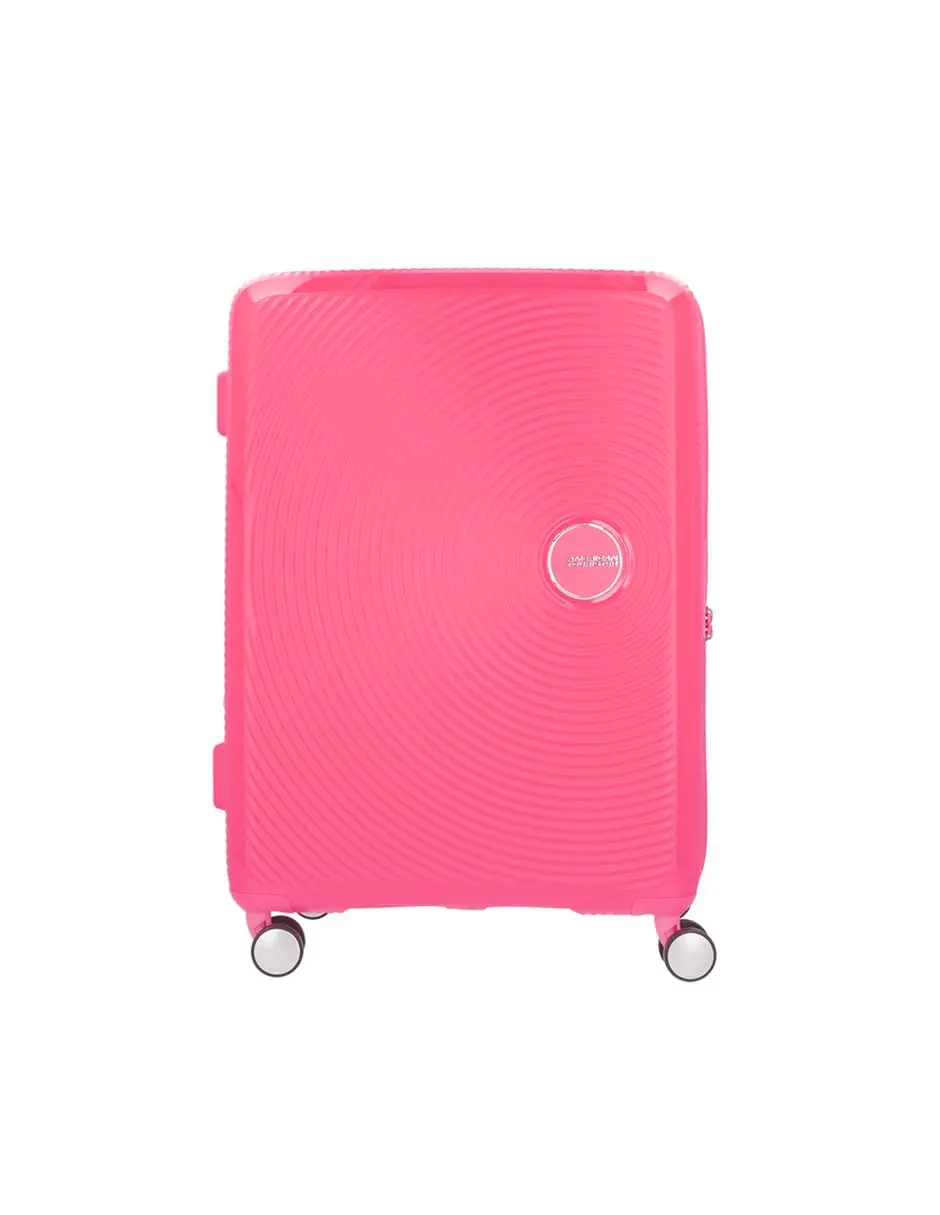 American Tourister Mala de Viagem Curio Rosa Grande