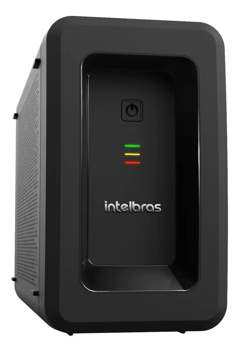 Nobreak Intelbras Attiv 1200va Entrada Bivolt E Saida 127v Cor Preto - 1