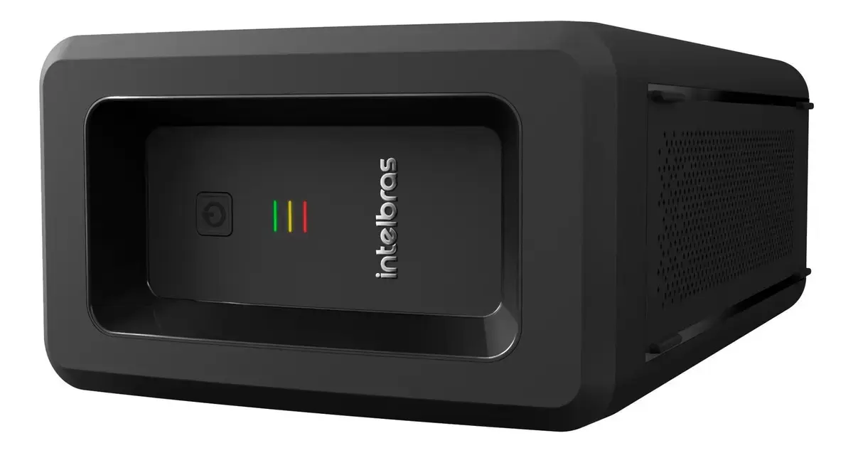 Nobreak Intelbras Attiv 1200va Entrada Bivolt E Saida 127v Cor Preto thumbnail 2