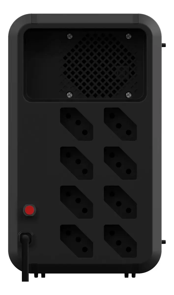 Nobreak Intelbras Attiv 1200va Entrada Bivolt E Saida 127v Cor Preto thumbnail 3