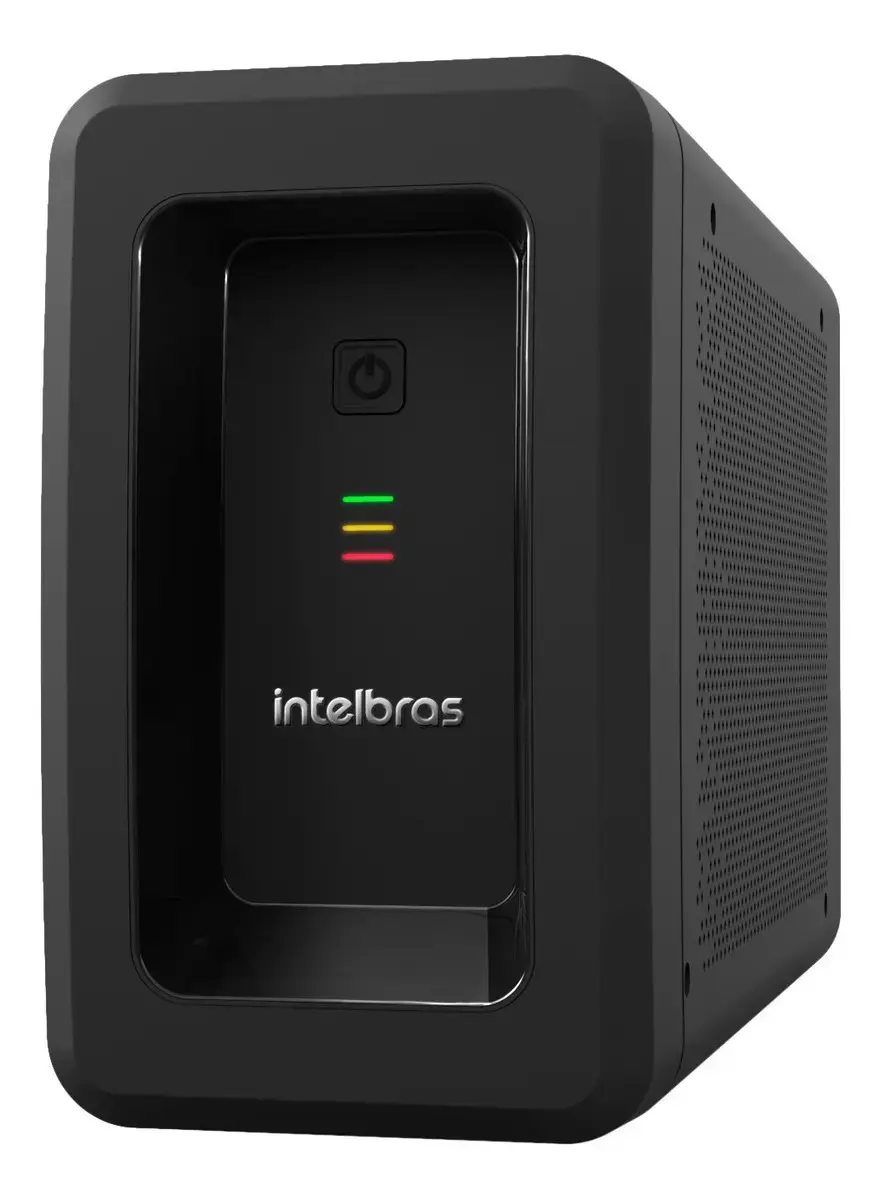 Nobreak Intelbras Attiv 1200va Entrada Bivolt E Saida 127v Cor Preto thumbnail 4