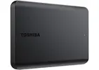 HD Externo Toshiba 1TB Canvio Basics Preto HDTB510XK3AA - 1