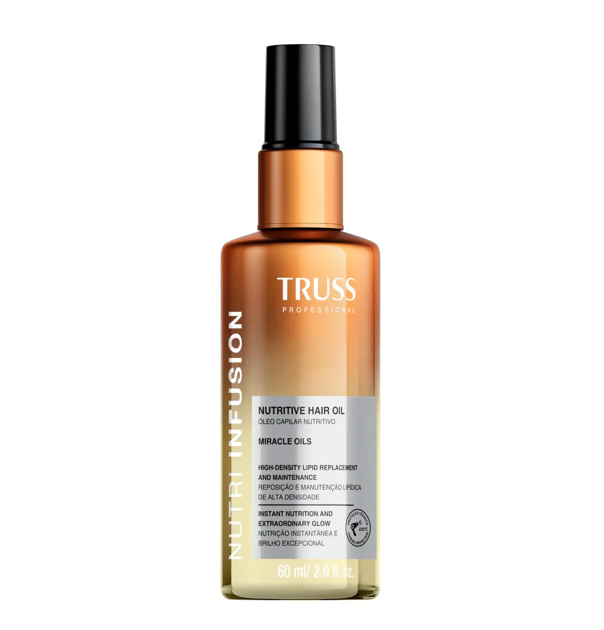 Truss Óleo Capilar Nutritivo Nutri Infusion | Controle de Frizz | 60ml