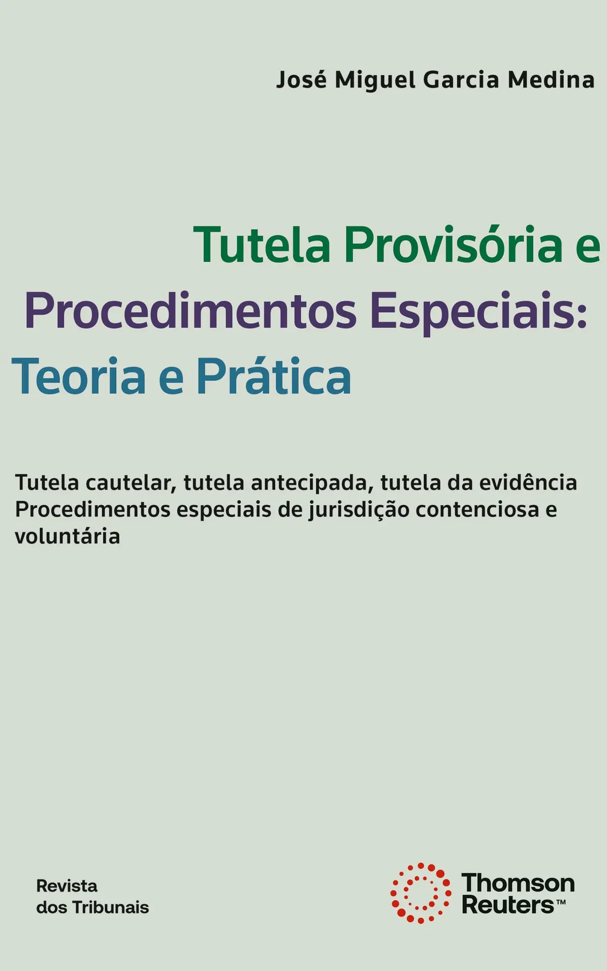 Tutela Provisória e Procedimentos Especiais - 1