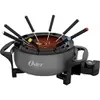 Panela Elétrica para Fondue 110V 1000W Cinza - 1