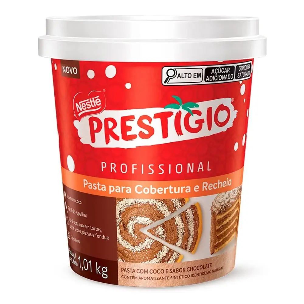 Pasta Cremosa PRESTÍGIO 1,01kg - 1