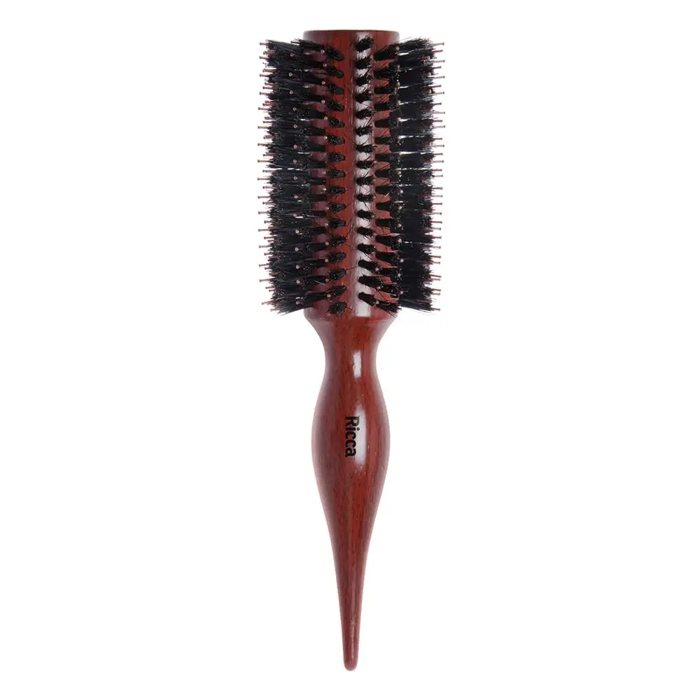 Escova de Cabelo de Madeira Ricca Porcupine 36 - 1