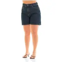 Bermuda Jeans Feminina Arauto Mom - 1