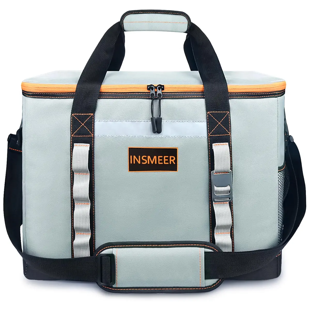 INSMEER 55/48 Litros Bolsa Termica Isotérmico Grande Caixa Térmica Cooler Sacola Para acampamento Visite a loja
