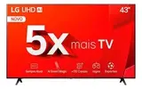 Smart TV 43 4K UHD LED HDR com Alexa - 1