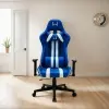 Cadeira Gamer Warrior Sense Viper Azul 130kg - 1