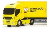 Brinquedo Miniatura Carreta - Do Livre Cor Amarelo