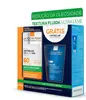 Kit La Roche-Posay Protetor Solar Facial Anthelios UVMune 400 Airlcium Antioleosidade FPS60 50ml + Gel de Limpeza Facial Effaclar Concentrado 50g - 1