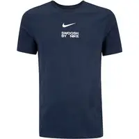 Camiseta Masculina Nike Manga Curta Sportswear Big Swoosh - 1