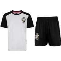 Kit Fardamento do Vasco Infantil Camiseta + Calção