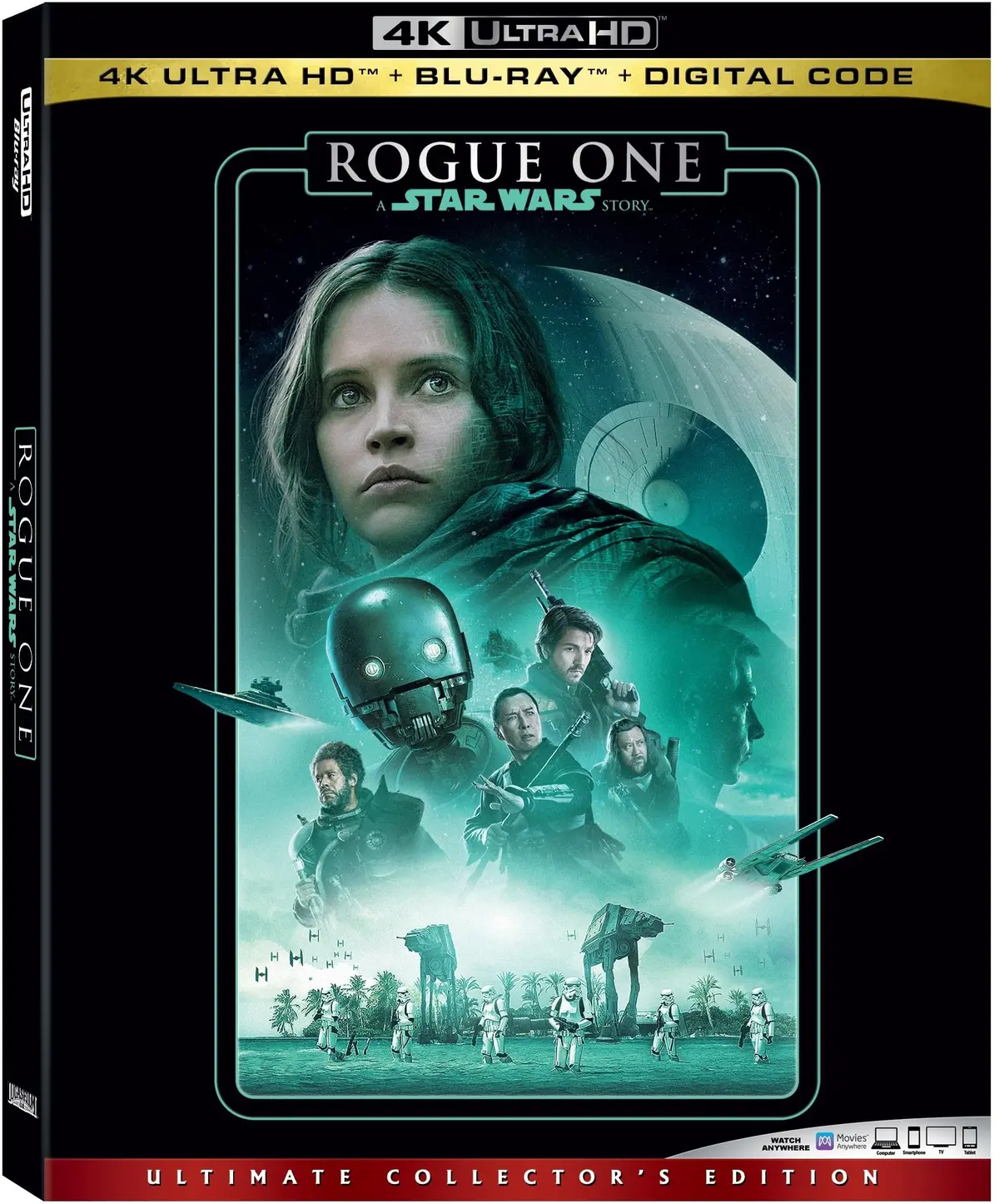 ROGUE ONE: A STAR WARS STORY [Blu-ray]