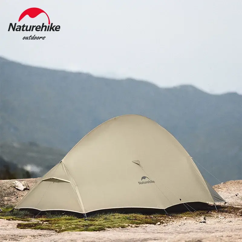 Naturehike barraca de camping cloud up pro 1 2 3 pessoas tenda de acampamento ao ar livre ultraleve à prova dwaterproof água tenda livre caminhadas mochila tenda 1-3 pessoas prova d'água tendas dobrável praia